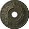 Ekena Millwork Valletta Ceiling Medallion (Fits Canopies up to 3 1/2"), 18"OD x 3 1/2"ID x 1"P, Witch Hazel CM18VLWHF - alternate 1